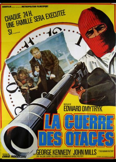 affiche du film GUERRE DES OTAGES (LA)