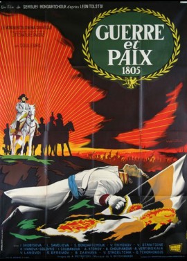 affiche du film GUERRE ET PAIX 1805