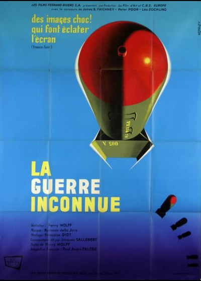 affiche du film GUERRE INCONNUE (LA)