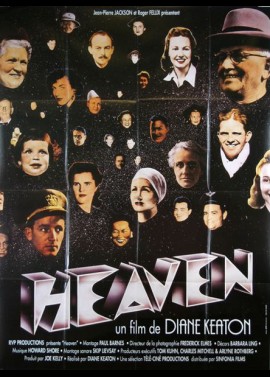 affiche du film HEAVEN