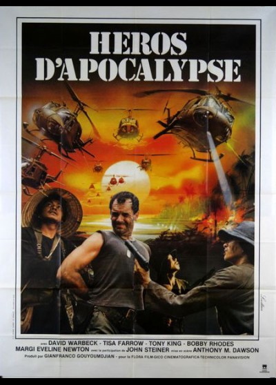 affiche du film HEROS D'APOCALYPSE