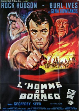 affiche du film HOMME DE BORNEO (L')