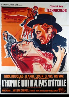 affiche du film HOMME QUI N'A PAS D'ETOILE (L')