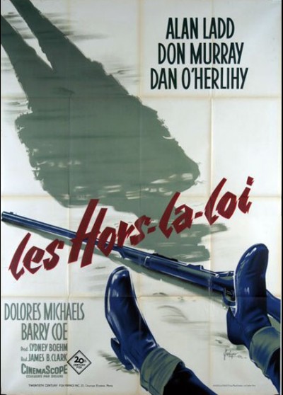 ONE FOOT IN HELL movie poster