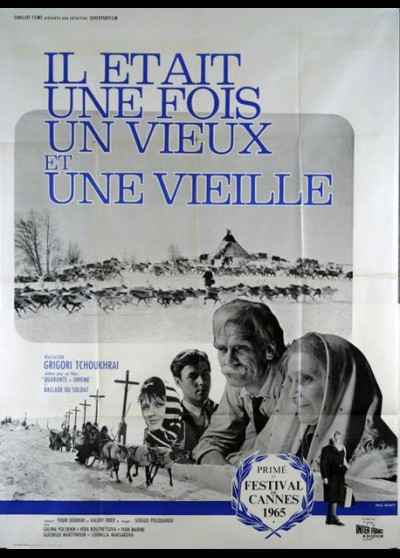 affiche du film IL ETAIT UNE FOIS UN VIEUX ET UNE VIEILLE