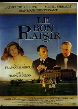 affiche du film BON PLAISIR (LE)