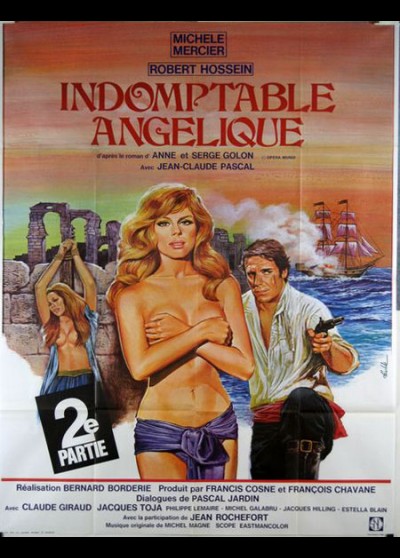 INDOMPTABLE ANGELIQUE movie poster