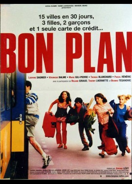 affiche du film BON PLAN