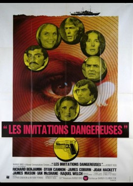 affiche du film INVITATIONS DANGEREUSES (LES)