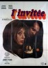 INVITEE (L') movie poster