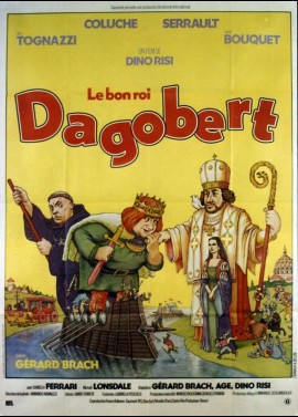 BON ROI DAGOBERT (LE) movie poster