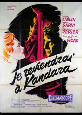 JE REVIENDRAI A KANDARA movie poster