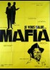 affiche du film JE VOUS SALUE MAFIA