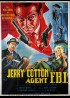 affiche du film JERRY COTTON AGENT F.B.I