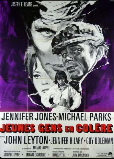 affiche du film JEUNES GENS EN COLERE