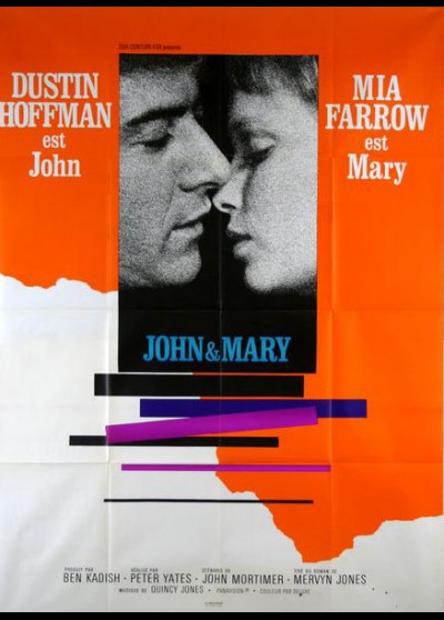 affiche du film JOHN ET MARY