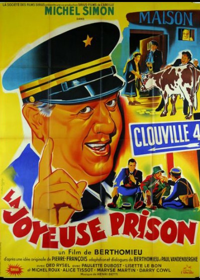 affiche du film JOYEUSE PRISON (LA)