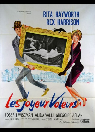 affiche du film JOYEUX VOLEURS (LES)