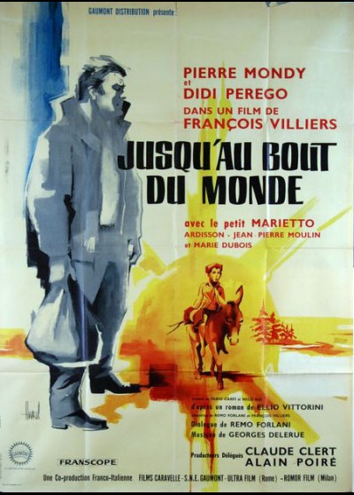 affiche du film JUSQU'AU BOUT DU MONDE