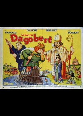 affiche du film BON ROI DAGOBERT (LE)