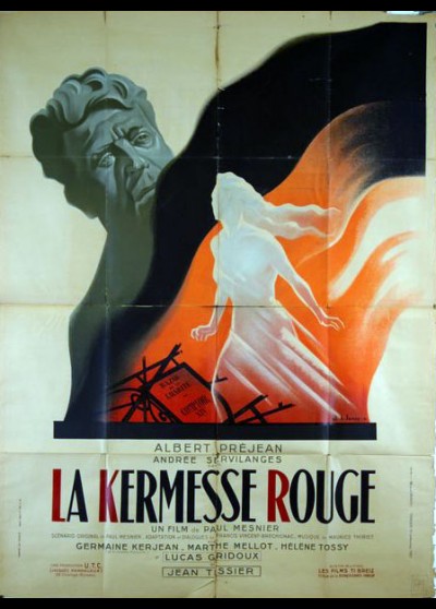 affiche du film KERMESSE ROUGE (LA)