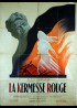 affiche du film KERMESSE ROUGE (LA)