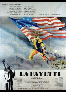 affiche du film LA FAYETTE