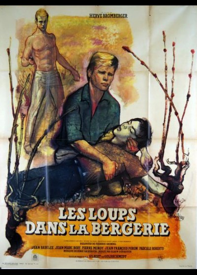 affiche du film LOIUPS DANS LA BERGERIE (LES)