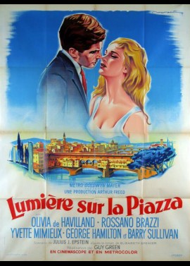 affiche du film LUMIERE SUR LA PIAZZA