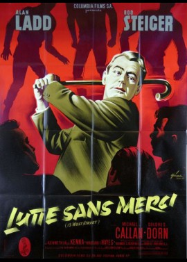 affiche du film LUTTE SANS MERCI