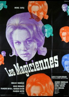 affiche du film MAGICIENNES (LES)