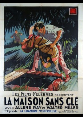 affiche du film MAISON SANS CLE (LA)