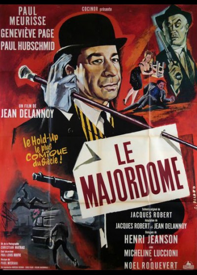 MAJORDOME (LE) movie poster