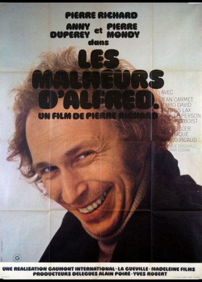 affiche du film MALHEURS D'ALFRED (LES)