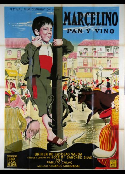 affiche du film MARCELINO PAIN ET VIN