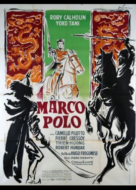 MARCO POLO movie poster