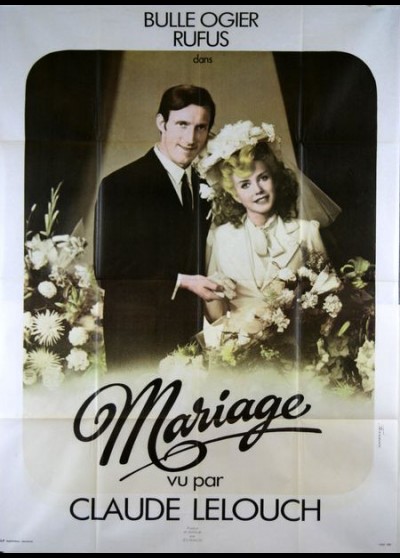 MARIAGE movie poster