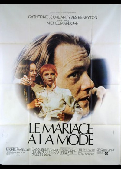 affiche du film MARIAGE A LA MODE (LE)