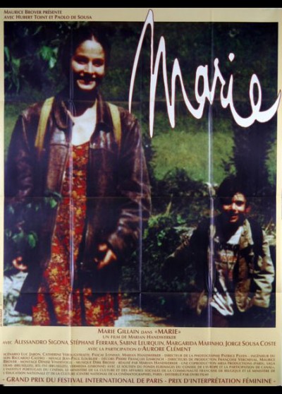 affiche du film MARIE