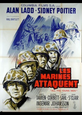 affiche du film MARINES ATTAQUENT (LES)