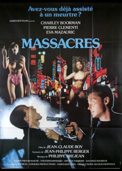 affiche du film MASSACRES