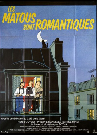 MATOUS SONT ROMANTIQUES (LES) movie poster