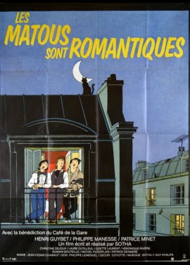 affiche du film MATOUS SONT ROMANTIQUES (LES)