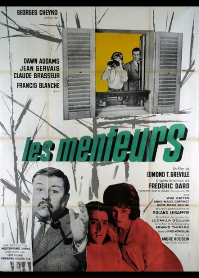 affiche du film MENTEURS (LES)