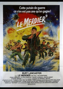 affiche du film MERDIER (LE)