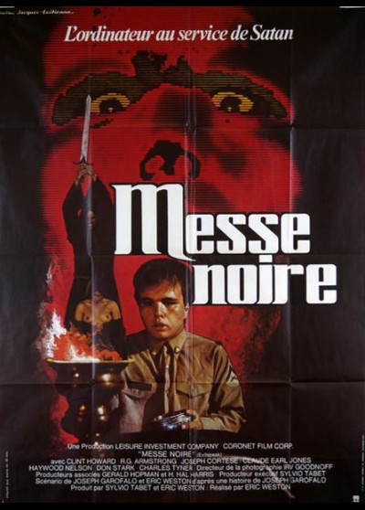 affiche du film MESSE NOIRE