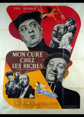 MON CURE CHEZ LES RICHES movie poster