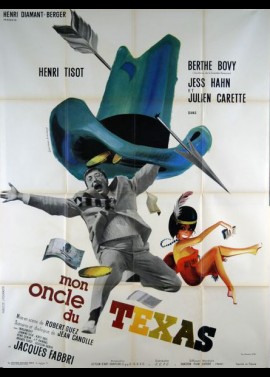 affiche du film MON ONCLE DU TEXAS