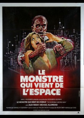 affiche du film MONSTRE QUI VIENT DE L'ESPACE (LE)