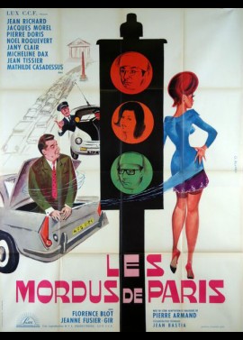 affiche du film MORDUS DE PARIS (LES)